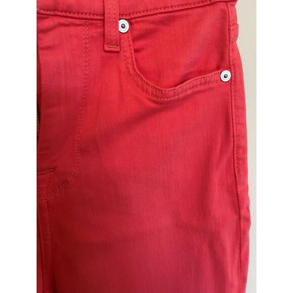 7 For All Mankind Womens Teens Size 26 Super Skinny Jeans NWT Y2K - Picture 6 of 9
